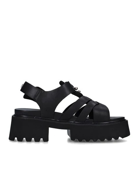 SANDALI TACCO ALTO CLW453500 DONNA NERO