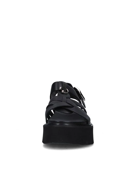 SANDALI TACCO ALTO CLW453500 DONNA NERO