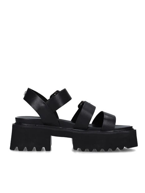 SANDALI TACCO ALTO CLW453600 DONNA NERO