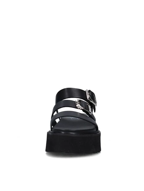 SANDALI TACCO ALTO CLW453600 DONNA NERO