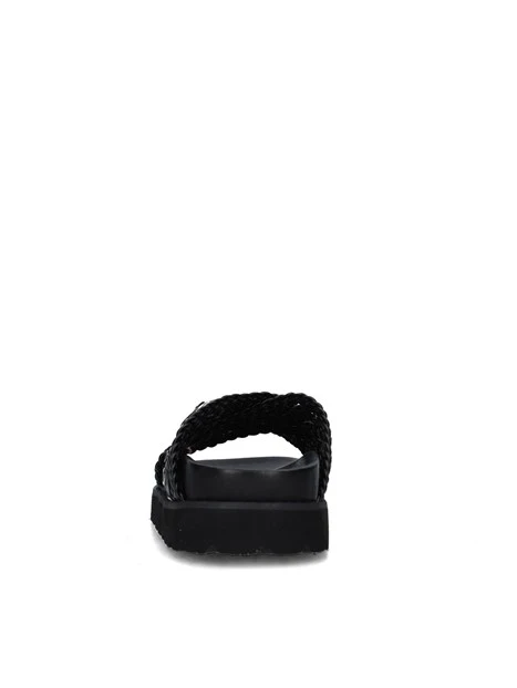 CIABATTE CLW446500 DONNA NERO
