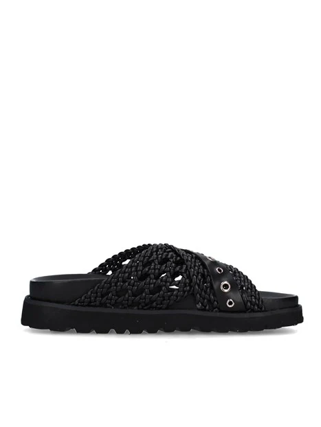 CIABATTE CLW446500 DONNA NERO