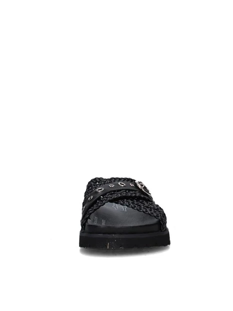 CIABATTE CLW446500 DONNA NERO
