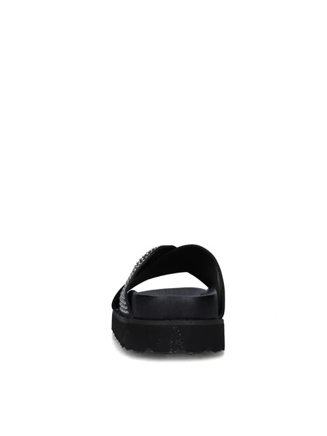 CIABATTE CLW446400 LIZZO 4464 DONNA NERO
