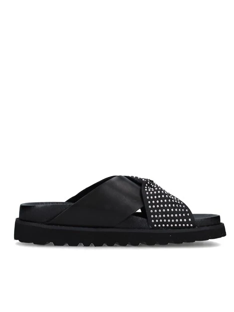 CIABATTE CLW446400 LIZZO 4464 DONNA NERO