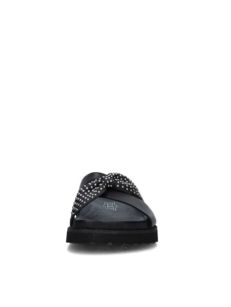 CIABATTE CLW446400 LIZZO 4464 DONNA NERO
