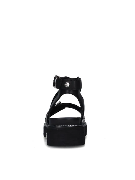 SANDALI TACCO ALTO CLW447200 DONNA NERO