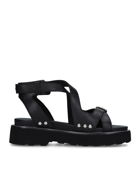 SANDALI TACCO ALTO CLW447200 DONNA NERO