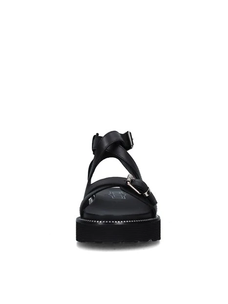 SANDALI TACCO ALTO CLW447200 DONNA NERO