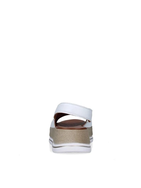 SANDLAI CON ZEPPA WE3403 DONNA BIANCO