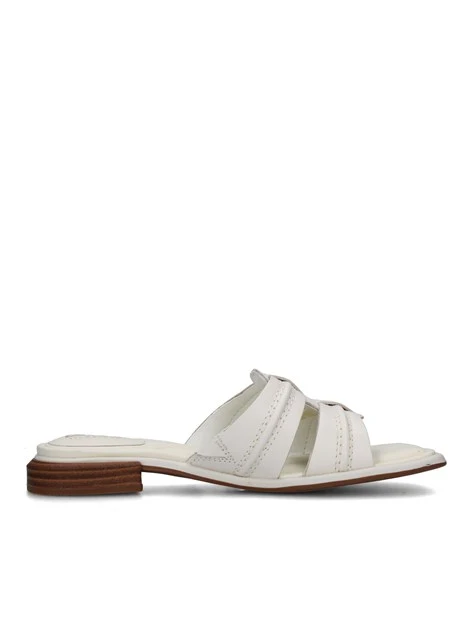 CIABATTE 181237 ARIANY MULE DONNA BEIGE