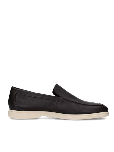 MOCASSINI 32P0 UOMO MARRONE