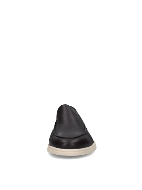 MOCASSINI 32P0 UOMO MARRONE