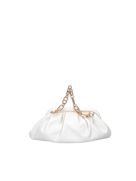 BORSA A SPALLA MAIORCA DONNA BIANCO