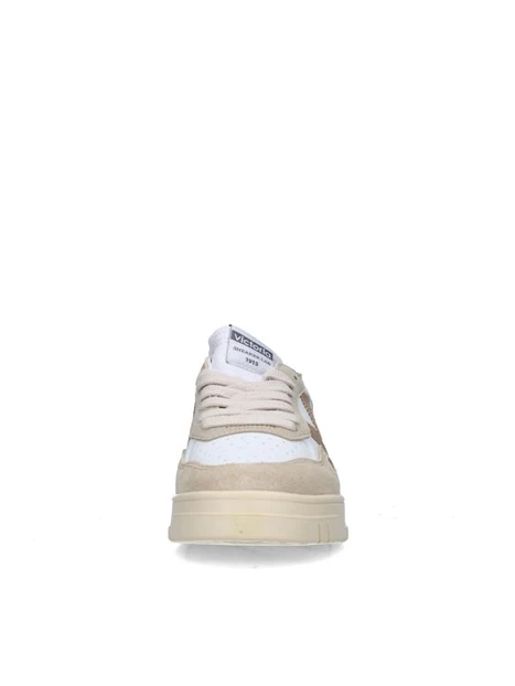 SNEAKERS BASSE 1257119 DONNA PLATINO