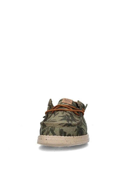 MOCASSINI 43087 WALLY PALM JUTE UOMO VERDE