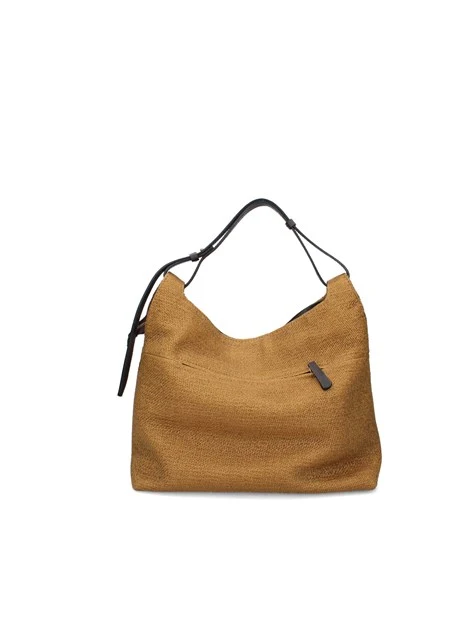 BORSA A SPALLA D761 DONNA CUOIO
