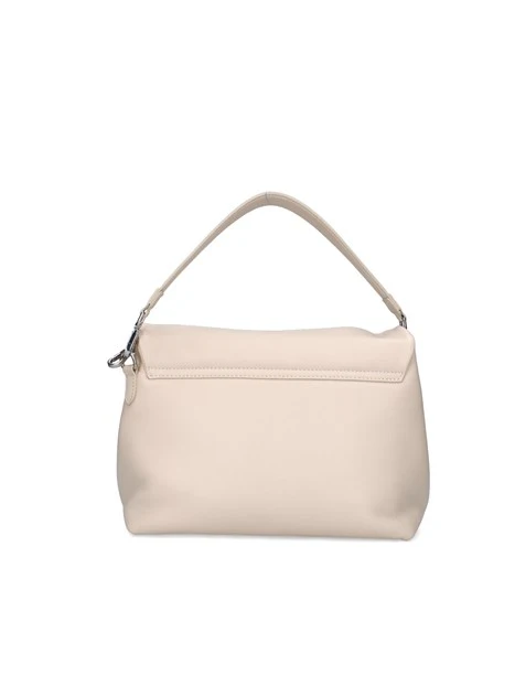 BORSA A SPALLA D702 DONNA BIANCO