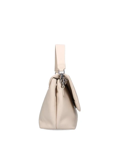 BORSA A SPALLA D702 DONNA BIANCO