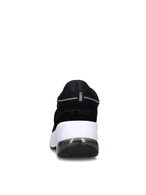 SNEAKERS PLATFORM UP DONNA NERO
