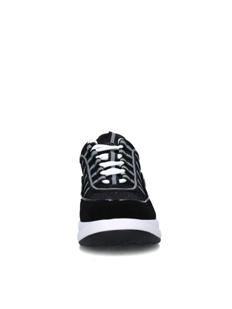 SNEAKERS PLATFORM UP DONNA NERO