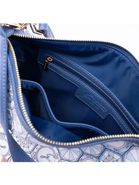 BORSA A SPALLA BENTD8623WZ DONNA BLU