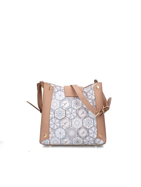 BORSA A SPALLA BENTD8626WZ DONNA BEIGE