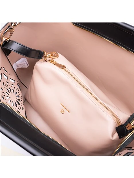BORSA A MANO BEN6C8575WV DONNA NERO
