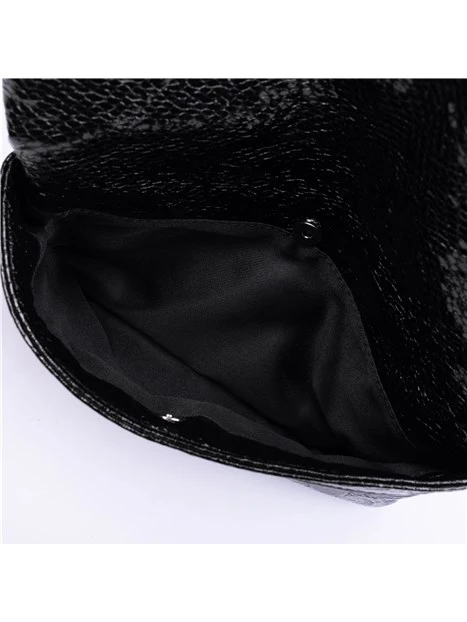 BORSA A SPALLA BENFP8627WV DONNA NERO