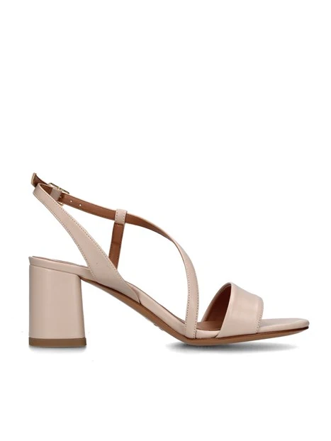 SANDALI TACCO ALTO L324 DONNA BEIGE