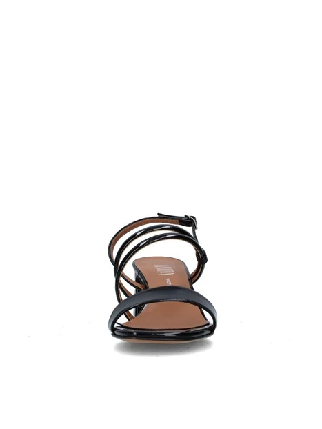 SANDALI TACCO ALTO L331 DONNA NERO