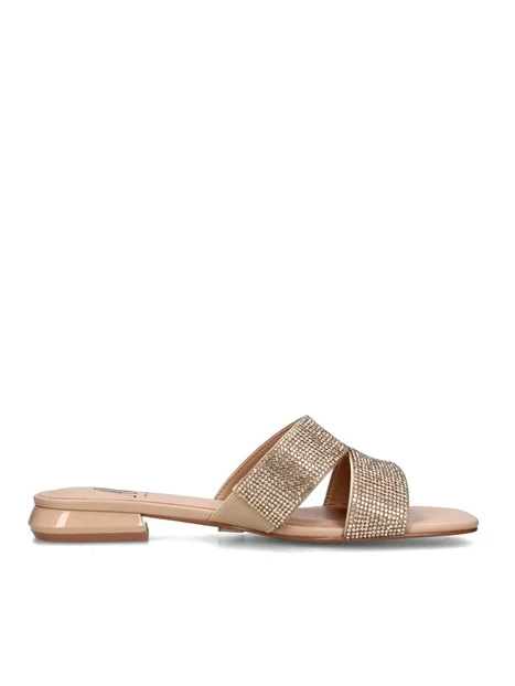 CIABATTE AV6802 DONNA BEIGE