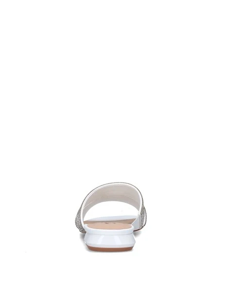 CIABATTE AV6802 DONNA BIANCO