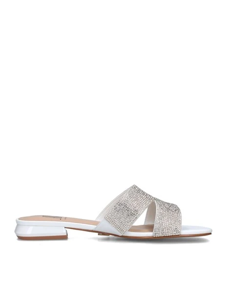 CIABATTE AV6802 DONNA BIANCO