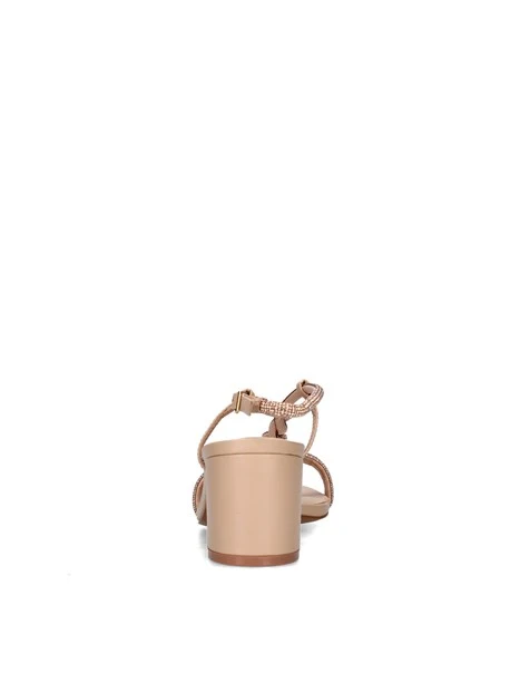 SANDALI TACCO ALTO AV6816 DONNA BEIGE