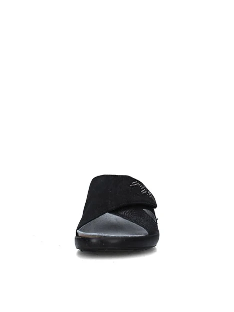 PANTOFOLE Q60240 DONNA NERO