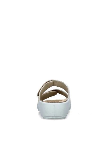 PANTOFOLE Q60238 DONNA BEIGE