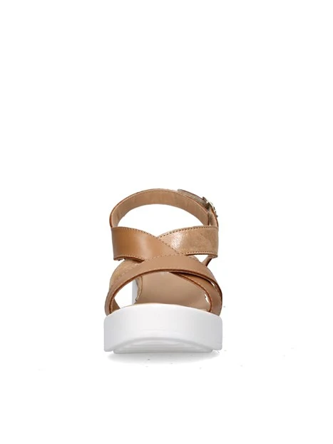 SANDALI CON ZEPPA 019217Z DONNA CUOIO