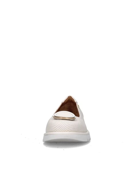 MOCASSINI 055029 DONNA BEIGE