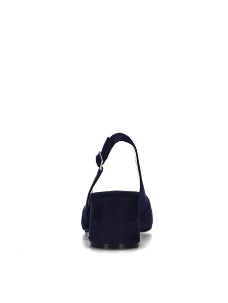 SANDALI TACCO ALTO S634Z DONNA BLU