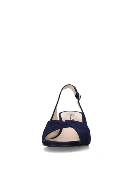 SANDALI TACCO ALTO S634Z DONNA BLU