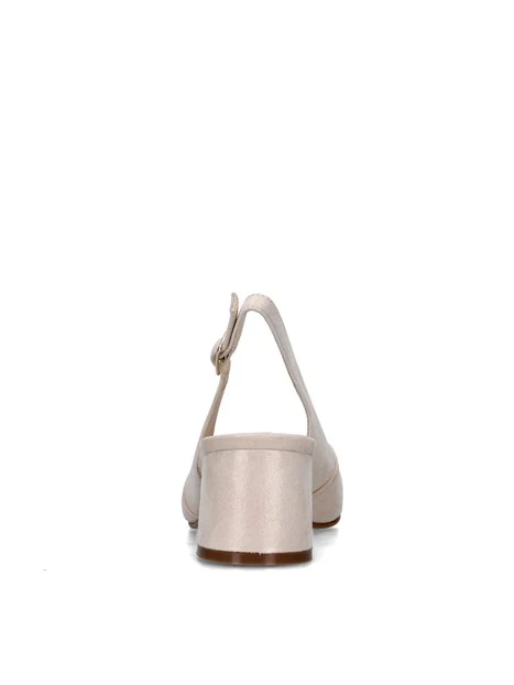 SANDALI TACCO ALTO S634Z DONNA BEIGE
