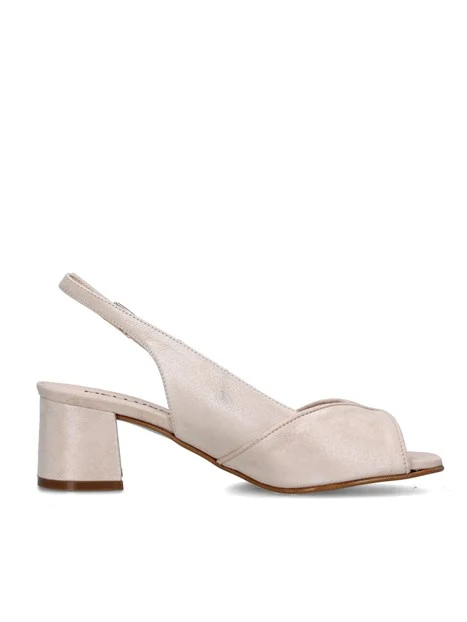 SANDALI TACCO ALTO S634Z DONNA BEIGE