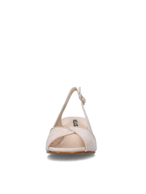 SANDALI TACCO ALTO S634Z DONNA BEIGE