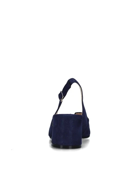 SANDALI TACCO ALTO S641 DONNA BLU