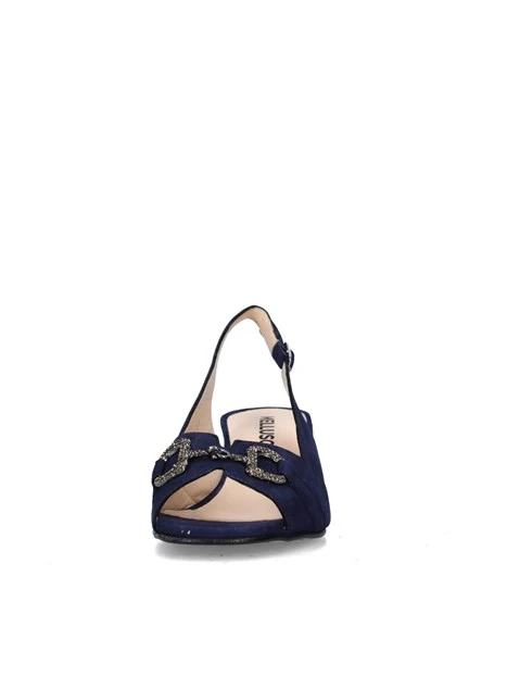 SANDALI TACCO ALTO S641 DONNA BLU