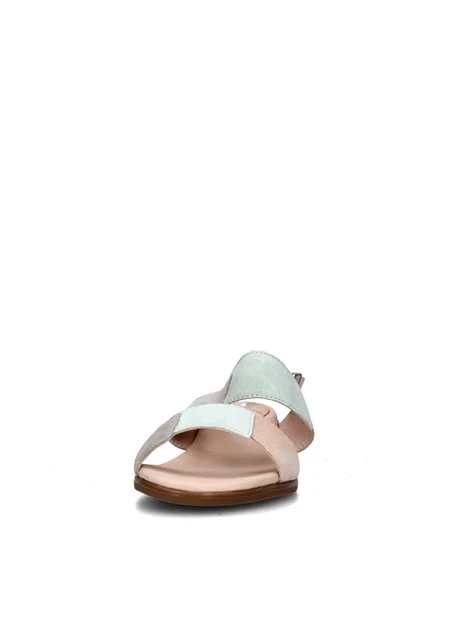 SANDALI TACCO BASSO 34401 DONNA ROSA