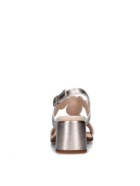 SANDALI TACCO ALTO 34205 DONNA ORO