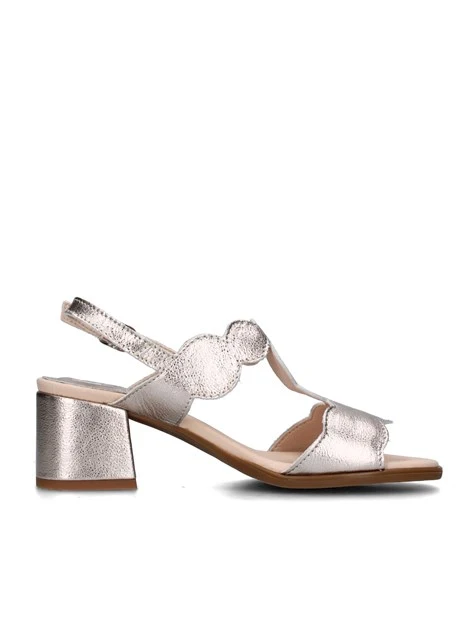 SANDALI TACCO ALTO 34205 DONNA ORO