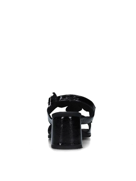 SANDALI TACCO ALTO 34205 DONNA NERO